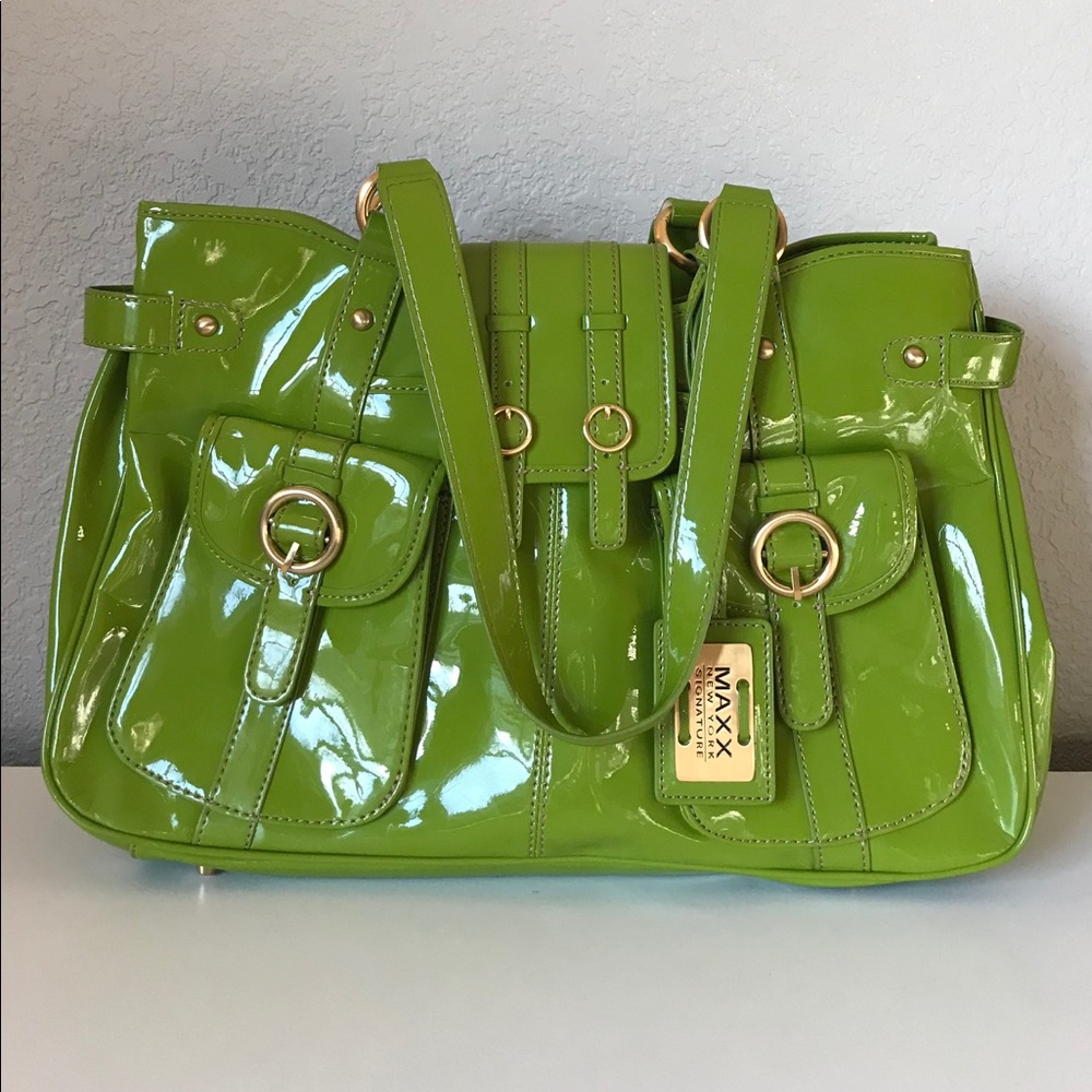 Lime Green Maxx New York Bag